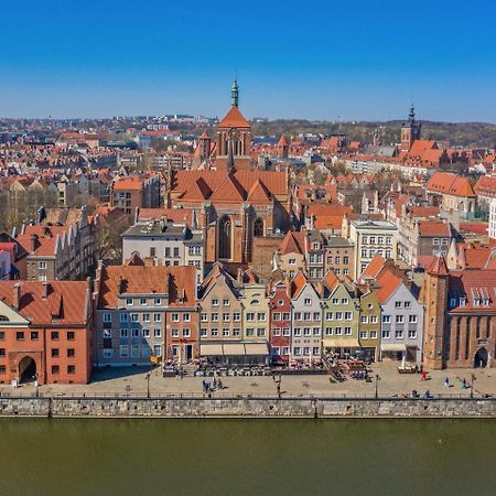 Apartament Starogdanski Nad Motlawa Екстериор снимка