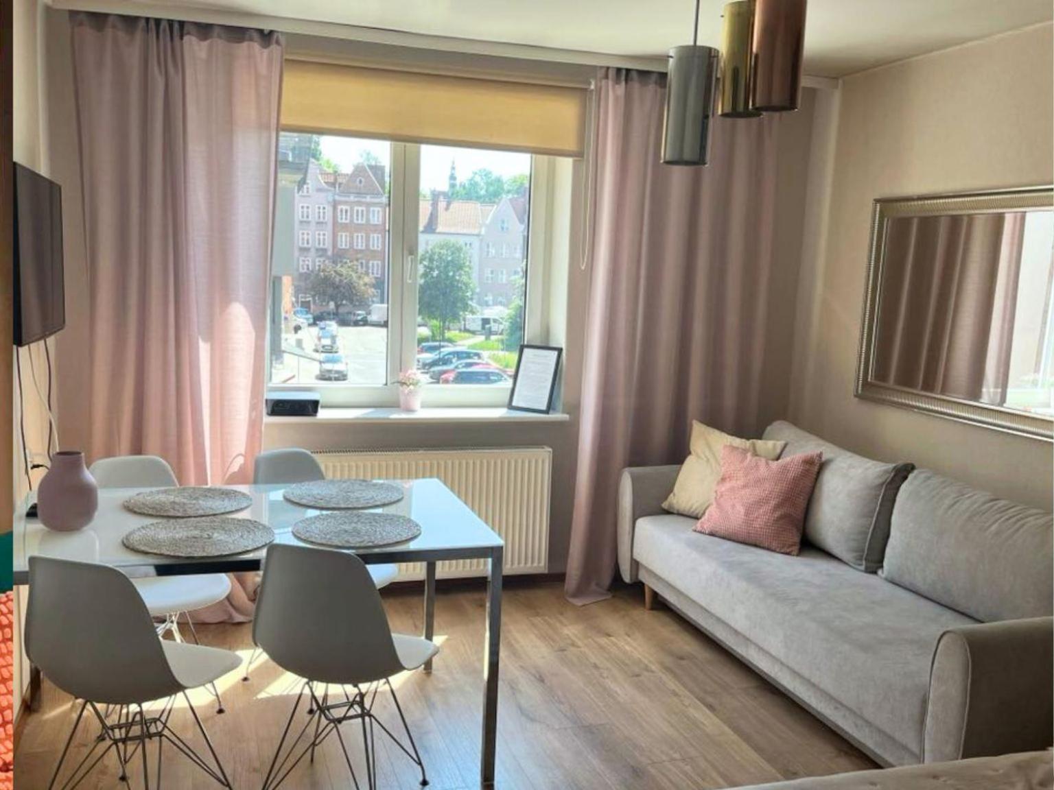 Apartament Starogdanski Nad Motlawa Екстериор снимка