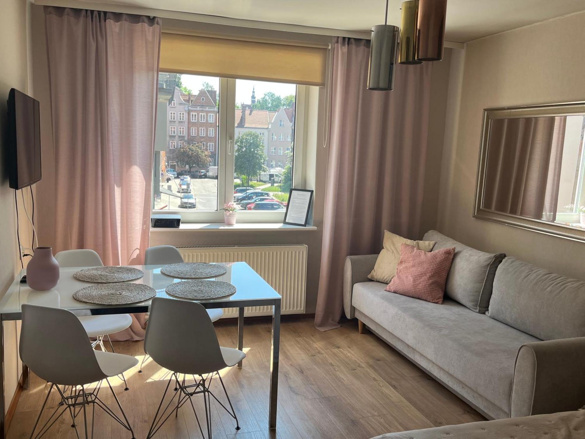 Apartament Starogdanski Nad Motlawa Екстериор снимка