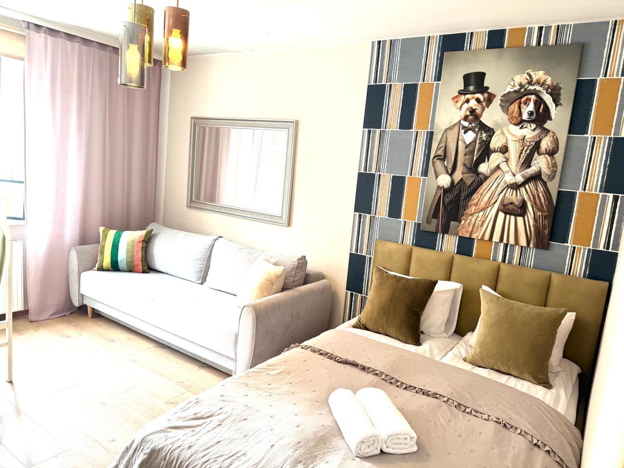 Apartament Starogdanski Nad Motlawa Екстериор снимка