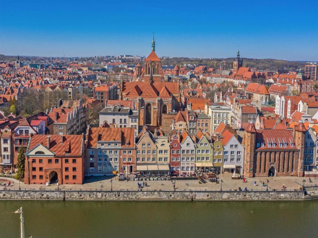 Apartament Starogdanski Nad Motlawa Екстериор снимка