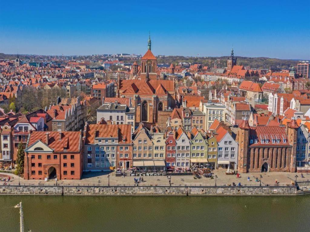 Apartament Starogdanski Nad Motlawa Екстериор снимка