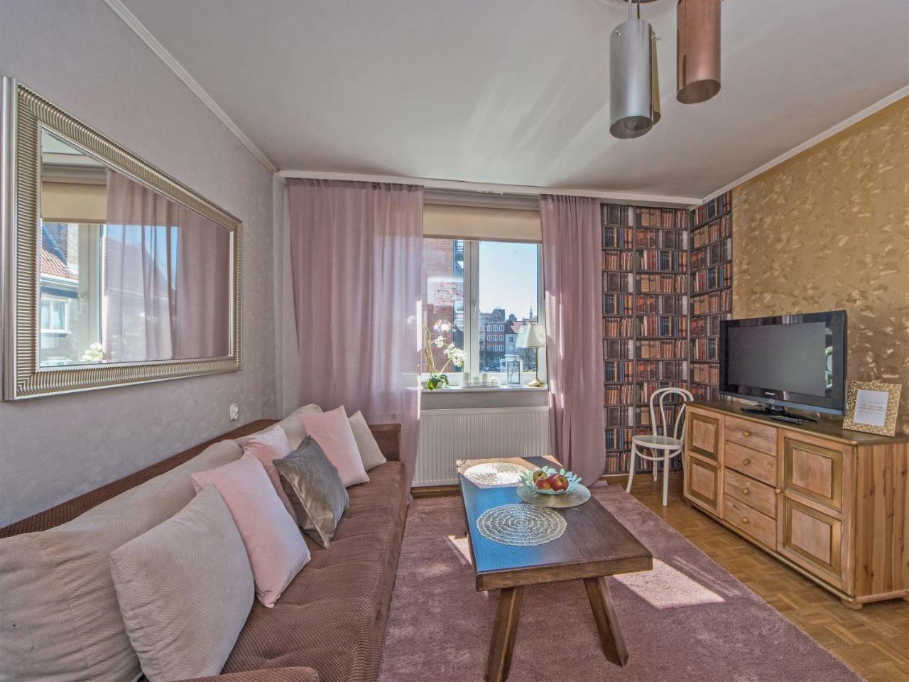Apartament Starogdanski Nad Motlawa Екстериор снимка