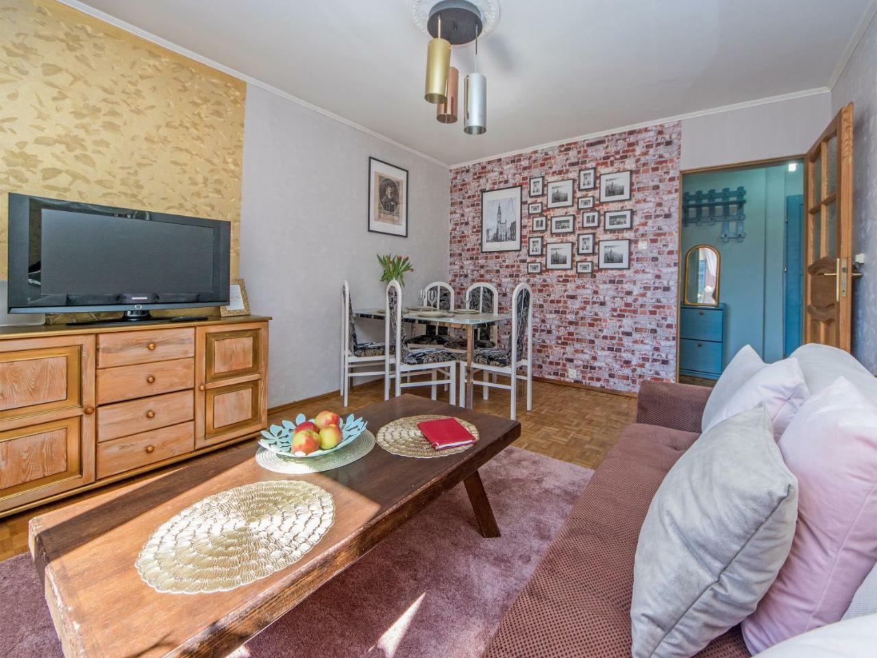 Apartament Starogdanski Nad Motlawa Екстериор снимка